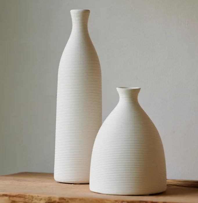 White Vase